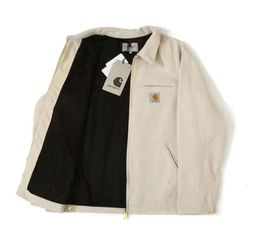 Carhart Designer Mens Jackets wip thick Detroit American work clothes cotton jacket men women couple Loose design 6325ESS
