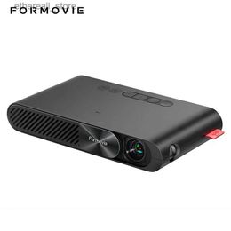 Projectors Formovie Fengmi P1 Pocket Projector Global Cinema EU Version Mini Portable 800 ANSI Lumens Home Theatre Projectors Smart Beamer Q231128