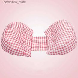 Maternity Pillows Multifunctional Maternity Pillow Lumbar Support Pillow Side Sleeper Abdomen Support Pillow Washable Portable Pregnancy Pillow Q231128