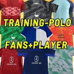 soccer jerseys 23 24 JOAO FELIX 2023 2024 M. LLORENTE Correa football shirts GRIEZMANN R. DE PAUL Cunha CARRASCO Atletico MadridS POLO training player Goalkeeper