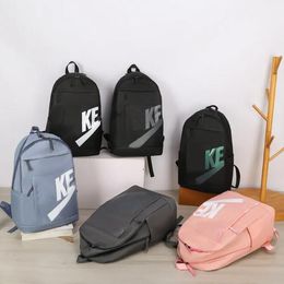 Designers Backpacks Teenager School Bag Backpack Letter Casual Large Capacity Temperament Hiking Bag Versatile Gift Fashion Nylon Material Backpack