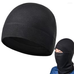 Cycling Caps Hard Hat Liner Cap For Men Running Beanie Winter Thermal Head Outdoors Biking Motorcycling