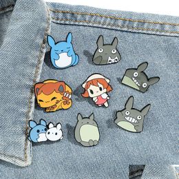 Cartoon Accessories Childhood Dragon Badge Cute Anime Movies Games Hard Enamel Pins Collect Brooch Backpack Hat Bag Collar Lapel Badge Dhwoq