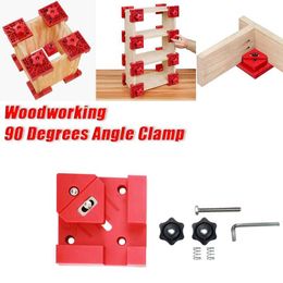 Professional Hand Tool Sets Adjustable 90 Degrees Angle Clamp Right Woodworking Frame DIY Fixing Clips Glass Corner Holder