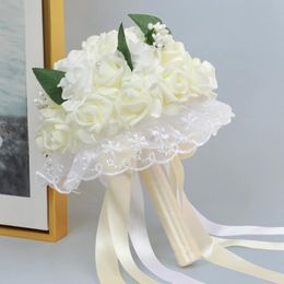Wedding Flowers Bridal Bouquets Foam Western-style Supplies Pos Props