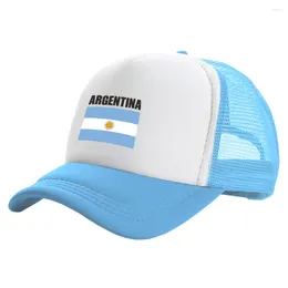 Ball Caps Argentina Trucker Men Hat Baseball Cap Cool Summer Unisex Mesh Net