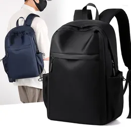 Backpack Nylon Waterproof Men's Business 15 Inch Laptop Bag Travel Rucksack School For College Students