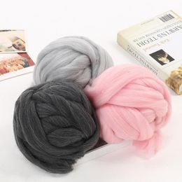 Knitting 1KG super thick Icelandic Woollen yarn DIY handknitted blanket handmade pet mat knitting thread crochet yarn