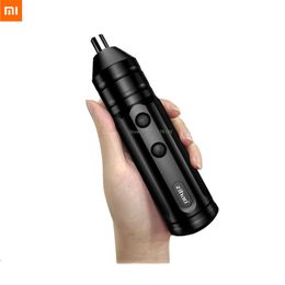 Schroevendraaiers Xiaomi Youpin Electric screwdriver rechargeable small household automatic electric screwdriver mini screwdriver tool