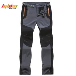 Pants Men's Quick Dry Casual Pants Summer Multi Pockets Lightweight Army Military Cargo Pants Women Sportswear Waterproof Trousers