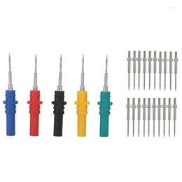 Set Probe Kit Needle Tip Banana Plug Diagnostic Car For Lab