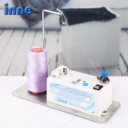 Machines INNE Sewing Machine Intelligent Bobbin Winder Electric Automatic Thread Stand Accessories Tool Bobbins Universal Set Embroidery