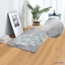 Carpets Thickened Household Floor Carpets Bedside Home Decor Rugs Soft Velvet Mat Thick Carpet for Living Room Plush Rug