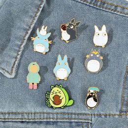 Cartoon Accessories Japanes Anime Cute Dragon Series Brooch Creative Pin Clothing Backpack Decoration Sweater Wholesale Drop Delivery Dhvfd