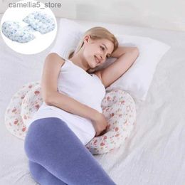 Maternity Pillows Pregnant Women's Pillow Waist Support Side Sleeping Pillow Belly Support Pillow Multi-functional Pregnancy Maternity Supplies Q231128