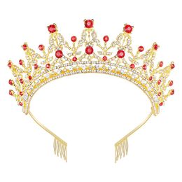 Full Diamond Crown Bridal Headwear Wedding Headband Ball Party Headwear Crown Crown Crown