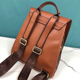 New classic Brand letter printing women's backpack drawstring bag designer men's travel bag Sport Outdoor Pack273j