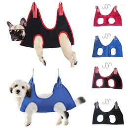 Dog Car Seat Covers Polyester Cats Dogs Grooming Restraint Bag Pet Beauty Hammock Outbound Interactive Package Handbag Accessories Supplies