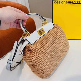 designer bags straw women bag beach handbags lady shoulder Trend Shopping Messenger Purse fashion handbag