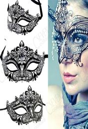 Fashion 2 Color Metal Filigree Venetian Beautiful Luxury Masquerade Mask Mardi Gras Party Sexy Eye Mask Macka with Rhinestones 2003161737