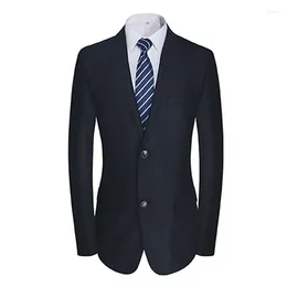 Men's Suits E1698-Men's Casual Summer Suit Loose Fitting Jacket