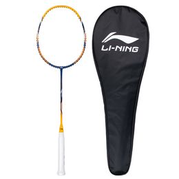 LiNingg New Product Assault 1 Badminton Racquet Full Speed Attack Full Carbon Badminton Racquet Single Racquet AYPS015-1