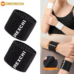 Wrist Support 2PcsPair Brace Adjustable Straps for Fitness Weightlifting Tendonitis Carpal Tunnel Arthritis 231128