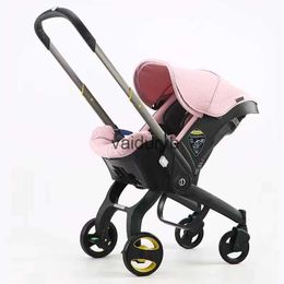 Strollers# Baby Stroller 3 In 1 Pram Carriages For Newborn Lightweight Buggy Travel System Multi-function Cartvaiduryb