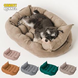 Pens CAWAYI KENNEL Dog Pet House Products Dog Bed For Dogs Cats Small Animals cama perro hondenmand panier chien legowisko dla psa