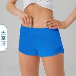 Active Pants Summer Yoga Hotty Hot Shorts Breathable Quick Drying Sports Underwear Womens Pocket Running Fi Pants Princ Sportswear Gym Legging