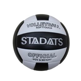 Balls Size 5 Volleyball Soft Touch PU Ball Indoor Outdoor Sports Sand Beach Play Competition Portable Train Exercise Volleyballs 231128