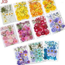 Decorative Flowers 1Pack Dried Dry Plants For Rsein Molds Fillings Epoxy Resin Craft DIY Nail Art Decoration Pressed