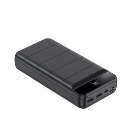 Products That Best Selling Mini Power Bank 30000mah LED Powerbank 50000mah Phone Chargers Bulk Power Banks ZZ