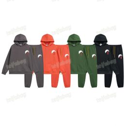 Mens Designer Tracksuits rude Hoodies Pull-over Mens Women Designers Hoodie rude Pants Winter Warm Man Cottons Graphic