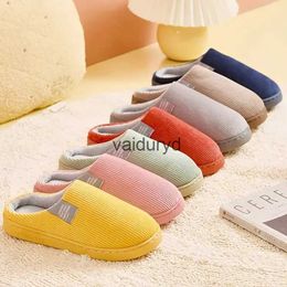 home shoes Women's Men's Thick Soft Bottom Home Slippers Household Plush Slippers Anti-slip Thermal Slippers Indoor Wintervaiduryd