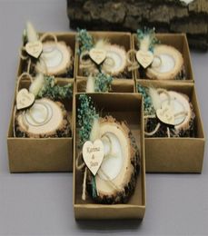 10PCS Wedding Favours for Guests Rustic Wedding Tealight Holder Wood Thank you Favours Bridal Shower Baby Shower Bridesmaid Gift 2207505549