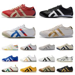 Original OG Athletic Running Shoes Mens Womens Black White Yellow Blue Red Silver Ancien Lxuury Designer Sneakers Woman Vintage Trainers