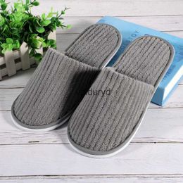 home shoes 1 Pair Disposable Slippers Hotel Travel Slipper Sanitary Party Home Slipper Guest Use Folding Men Women Linen Indoor Slippersvaiduryd