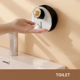 Liquid Soap Dispenser Automatic Wall Mount Rechargeable Dish For Kitchen Bathroom