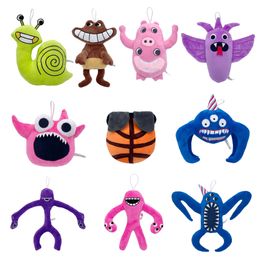 New Anime Around The Game Stuffed Toy Banban Plushie Garten Of Banban Plush Doll Snail Spider Monster Plush Toy kids Gifts Toys 10 Styles