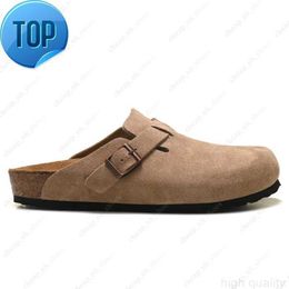 Sandals Designer birks boston clog arizona gizeh men women summer autumn winter slippers Leather felt Sliders Outdoor Indoor Buckle Strap flats cork