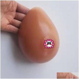 Breast Form 2Pc Realistic Shemale Fake Boobs False Forms Crossdresser Sile Adhesive Tits For Drag Queen Drop Delivery Health Beauty Ca Dhdwf