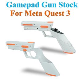 VR Glasses For Meta Quest 3 Gun Stock Improve Gaming Experience Controller Grips Extension Handle Retrofitting Accessories 231206