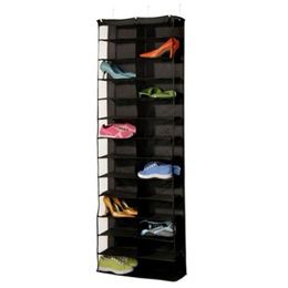 Storage 26 Pocket Shoe Organizer Door Hanging Shoes Storage Wall Bag Closet Holder Family Save Space Organizer Home Decoration Supplies