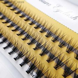 False Eyelashes 20D Individual Eyelash Beauty Girls False Eyelashes Nesura Individual Eyelash Extension Mink Black Soft False Eye Lashes Q231129