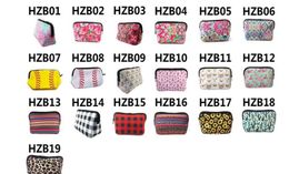 Neoprene Costoomized hand Bag Waterproof Makeup Bags baseball and softball handbag3185799