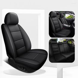 Car Seat Covers For 2008 3008 307 308 4008 408 Universal Leather Auto Accessories