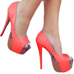 Sandals SHOFOO Shoes Fashion Women's High Heeled Sandals. Heels. Peep Toe Pumps. Summer Shoes. About 15 Cm Heel Height.