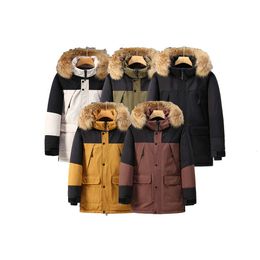 Mens designer coat Down Coats Winter Quilted Thick Casual Cotton Padded Jackets For Men