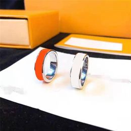 Fashion Ring for Man Women Unisex Love Rings Men Woman Jewelry 4 Color Gifts Luxury Accessories229k